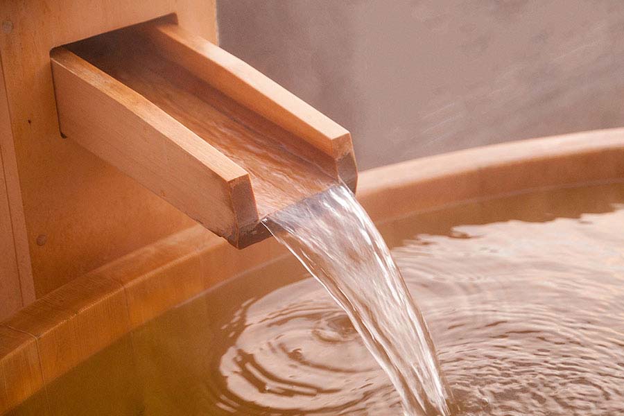 Nearby Onsen Facility